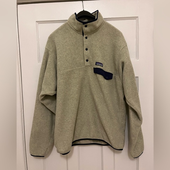 Patagonia Other - Patagonia Lightweight Synchilla Snap-T Pullover Oatmeal Heather Medium